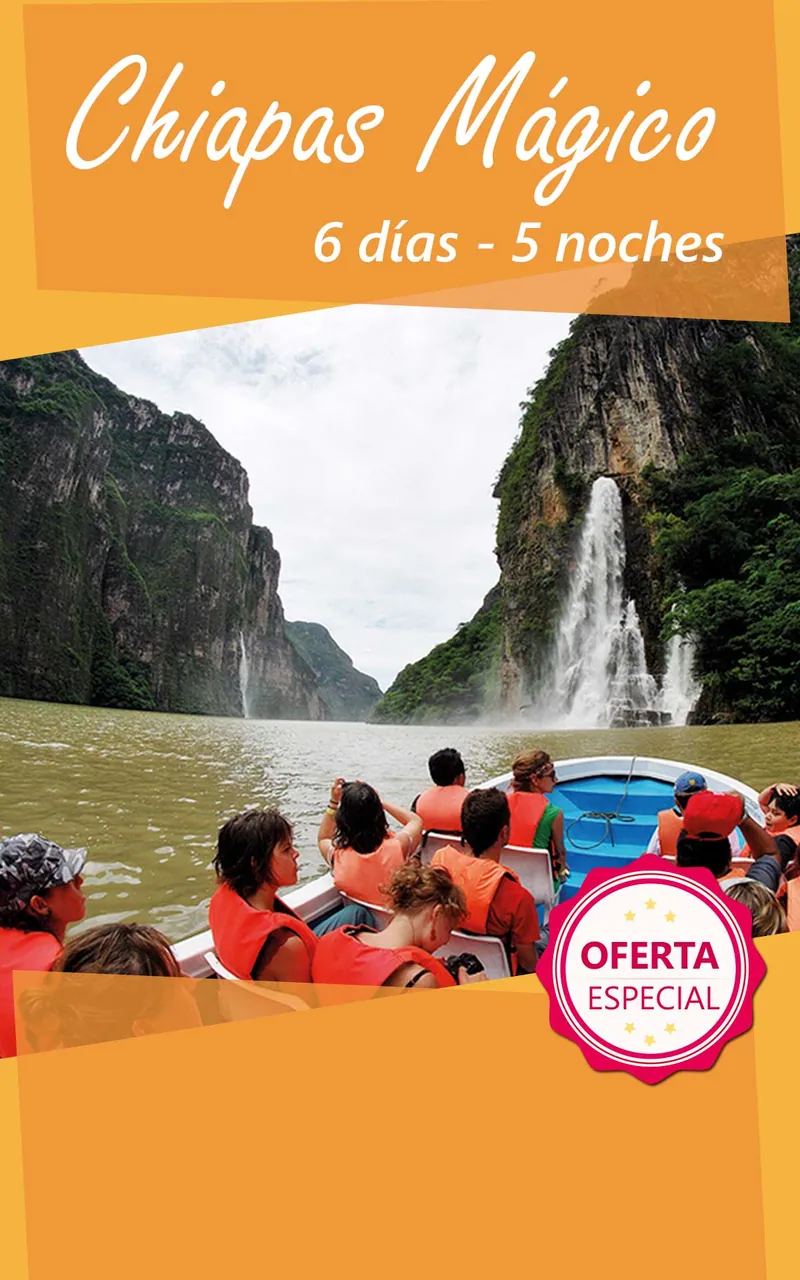 Ruta Chiapas Mágico